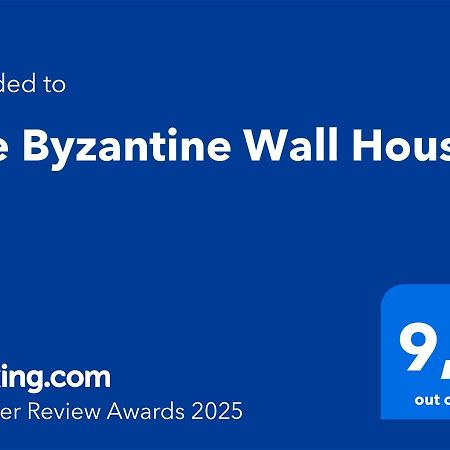The Byzantine Wall House Isthmia Exterior photo