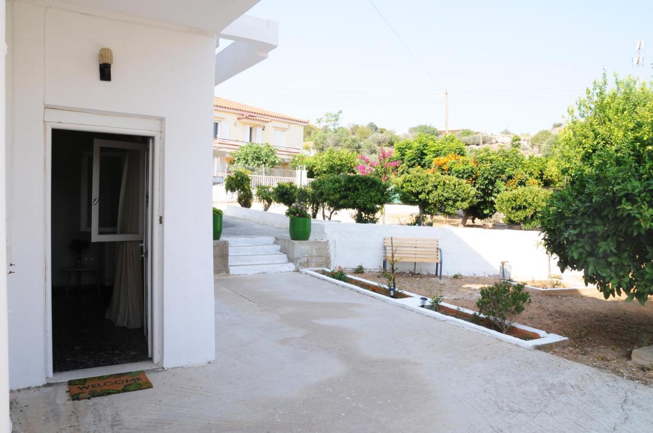 The Byzantine Wall House Isthmia Exterior photo